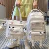 Schoolbags for Children Elementary School Students for Girls Junior High School Students Letter Backpack