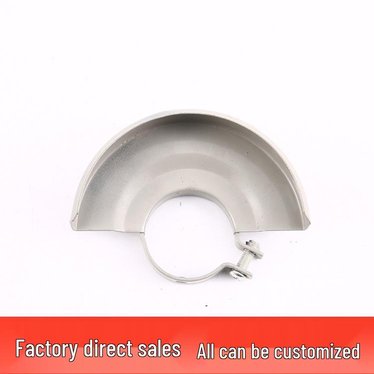 Quick-Release Angle Grinder Guard Set: Thickened Protective Cover for Polishing and Cutting Machines