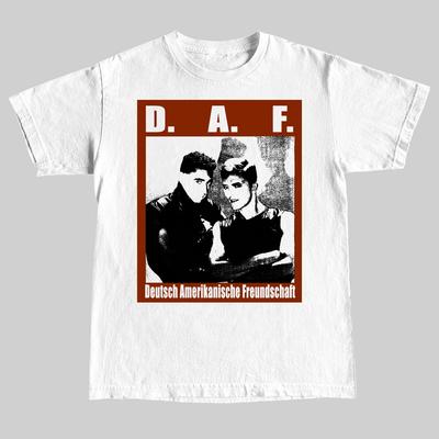 DAF 'Deutsch Amerikanische Freundschaft' Vintage Style T-Shirt