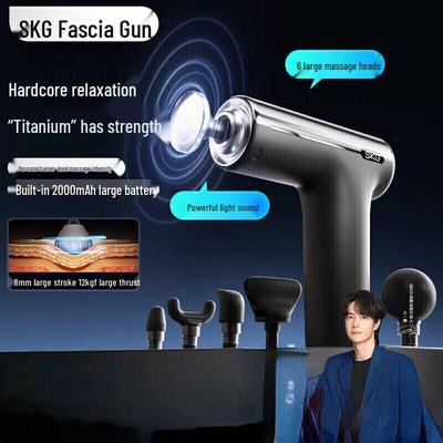 F1max Mini Portable Professional Fascia Massage Gun CN Plug (adapter Included)