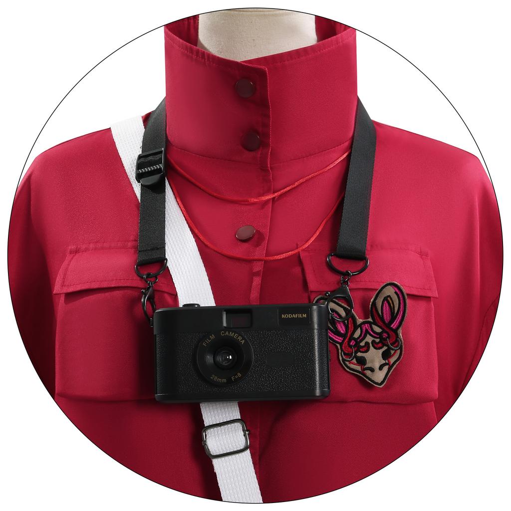 Chinese Horror Game Cosplay Jacket Leading Lady Casual Anime Style Coat Seventh Night Inspired Daily Wear Outerwear for Women