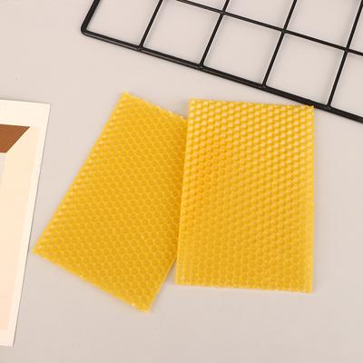 10 Adet Balmumu Levhaları Mum Yapımı El Sanatları Kendin Yap Kitleri Bal Mumları Arı Balmumu Petek Arıcılık Temel Levhaları