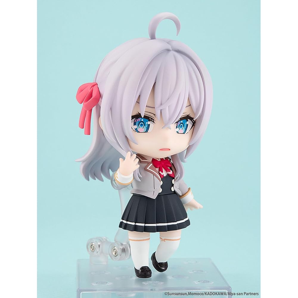 KDcolle Nendoroid Aria Alisa Mikhailovna Non-Scale Plastic Painted Action Figure 10 Cm