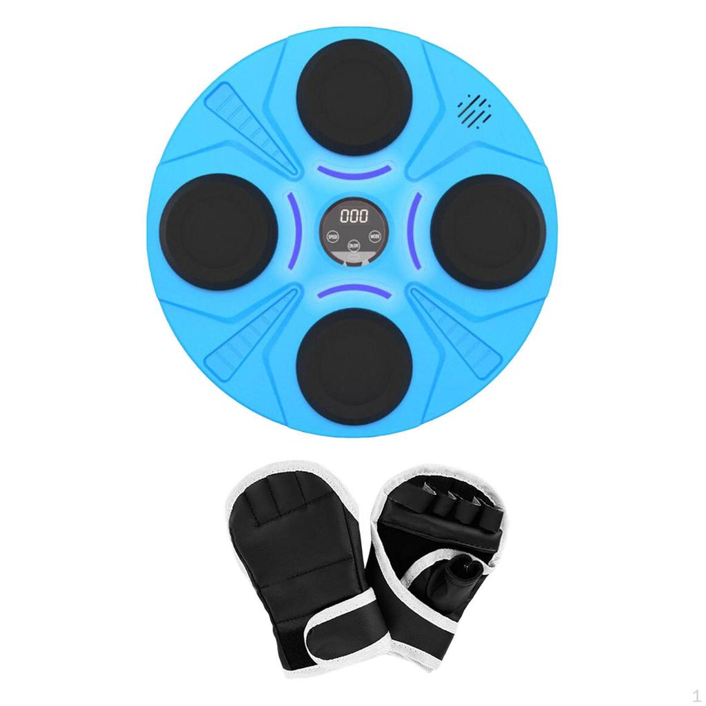 Electronic Boxing Machine Punch Music Wall Target for Sanda