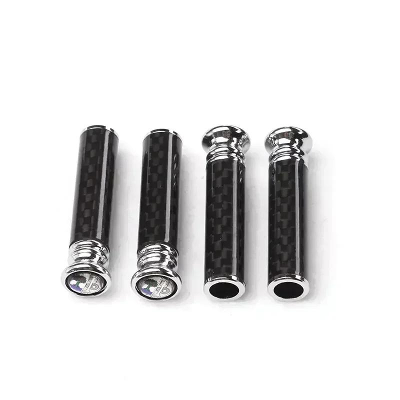 For Mercedes Benz Carbon Fiber Car Door Pin Lock Knob Pull Pins Cover for Mercedes Benz W203 W204 W205 W210 W211 W213 W212 Inter