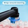 Black 4/8/12/16 Pcs Replacement Toothbrush Heads Compatible with Oral-B Braun Professional Electric Toothbrush Heads Brush Heads