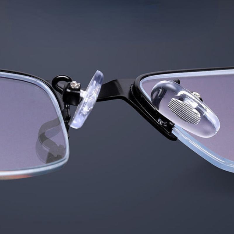 Metal Anti-blue Light Reading Glasses Men Business Eyewear Farsighted Eyeglasses Diopter Myopia Glasses 0-600