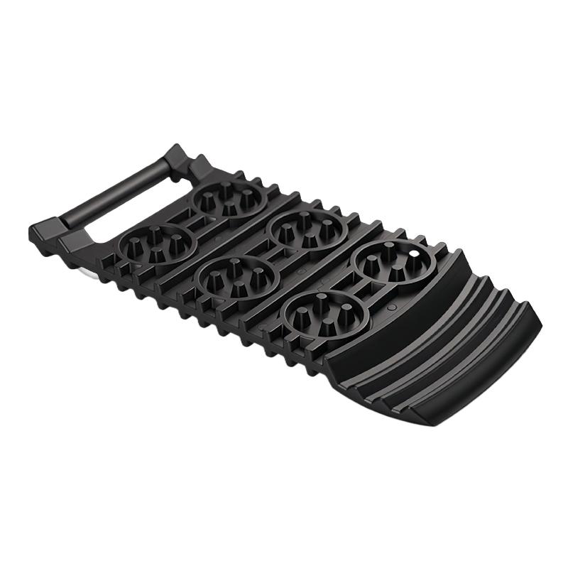 Car Tire Emergency Anti-skid Board Recovery Tracks Traction Mat Board Snow Chain Shovel Ramps Pad Off Road Accessories