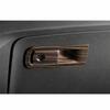 Peach Wood Grain Co-Pilot Storage Box Handle Cover Trim For BMW X3 X4 2018-