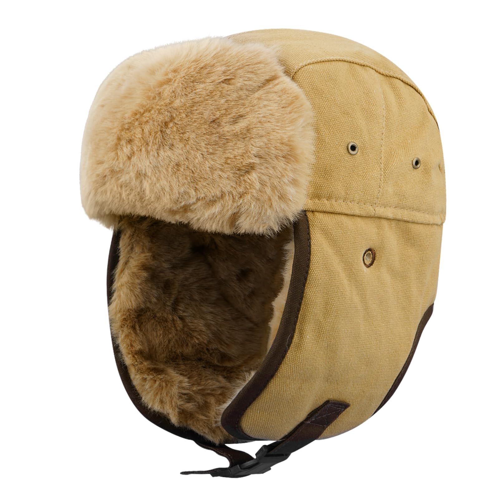 

Шапка-ушанка Aviator для мужчин и зимняя шапка-пилот с флисовыми ушами 3 Идеально подходит для активного отдыха, такого как и Унисекс Русская шапка Женщины, Уши,