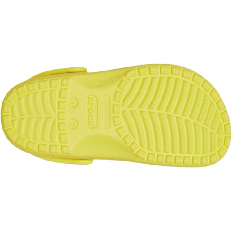 Crocs Classic Clog Comfortable Non-Slip Durable Low-Top Kids Sandals Yellow Kids Sandals 206991-77J