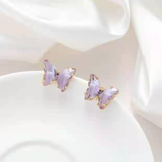 2022 Crystal Butterfly Clavicle Chain Necklace: Chic & Stylish Short Choker Pendant for Women