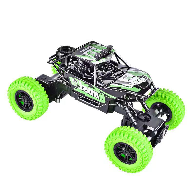 Children's Remote Control Off-road Electric Car Toy - High-Speed Climbing Vehicle