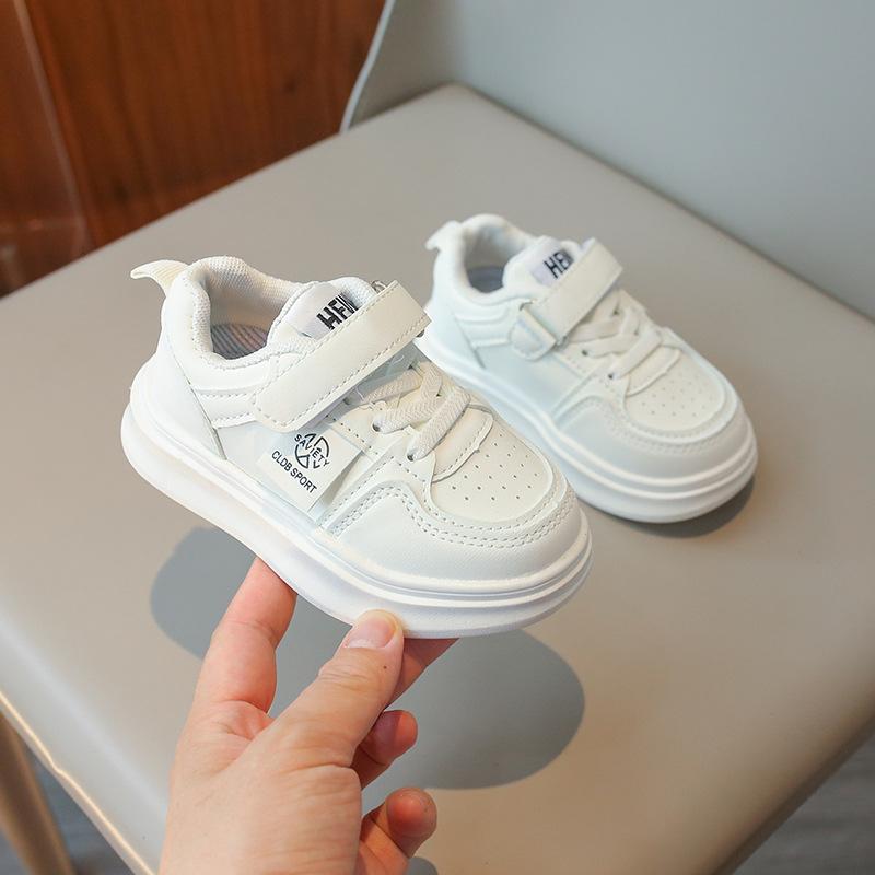 Children's sports shoes 2025 spring and autumn new girls shoes spring boys casual shoes baby children soft baseplate shoes