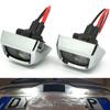 WF 6000K Xenon White 18SMD OEM-Full LED For Chevrolet Silverado GMC Sierra 1500 2500 3500 Truck License Plate Light 12V