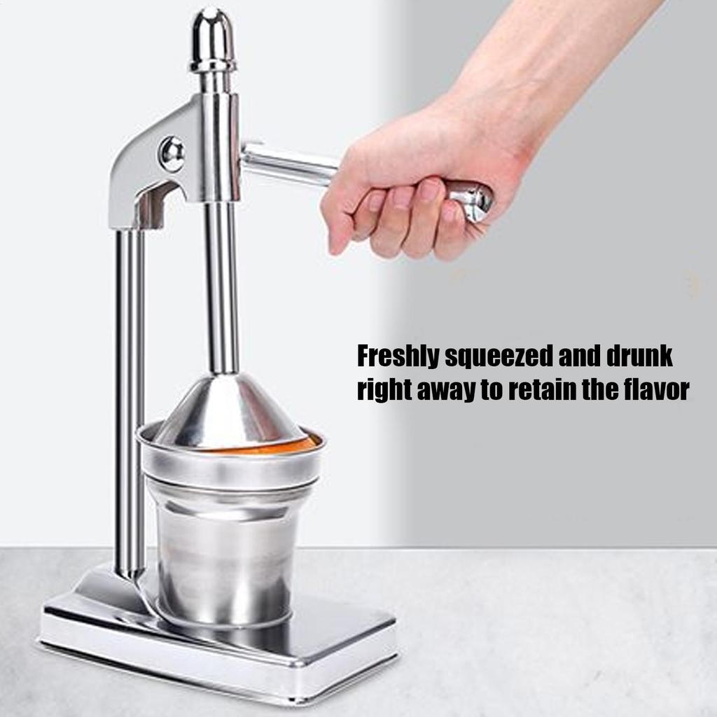 Citrus Juicer Manual Lemon Juicer Squeezer Juice Extractor Citrus Press Stainless Steel Kitchen Tools for Home Restaurant Office