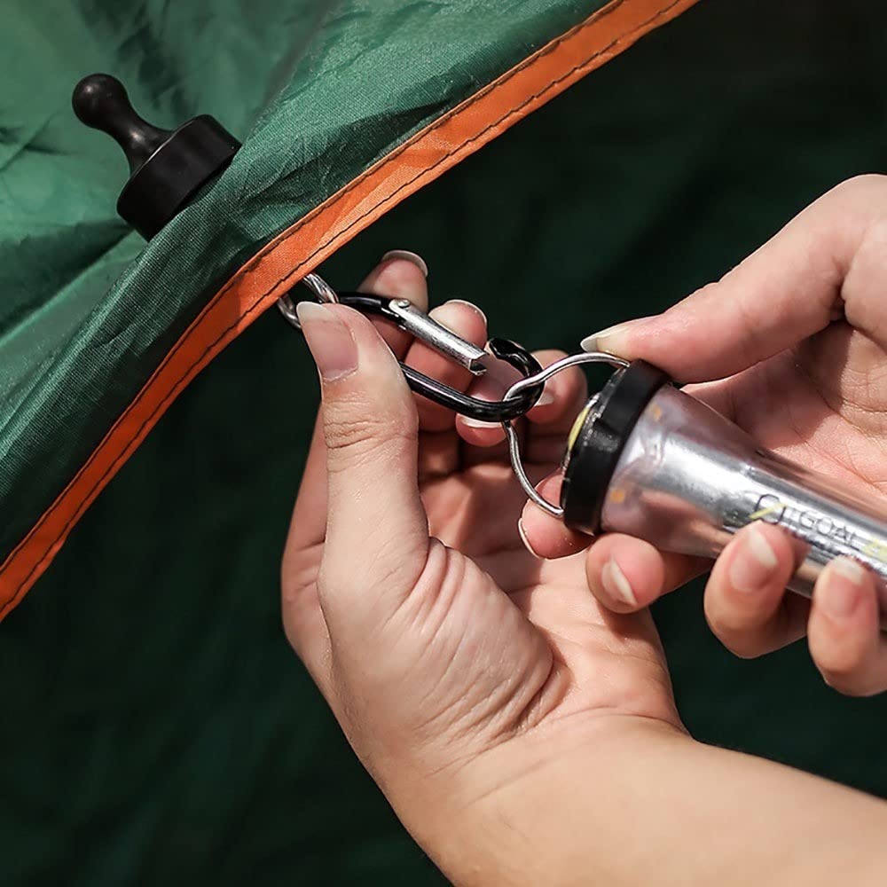 Lantern Hook Magnetic Tent Magnetic Hook Strong Set of 2