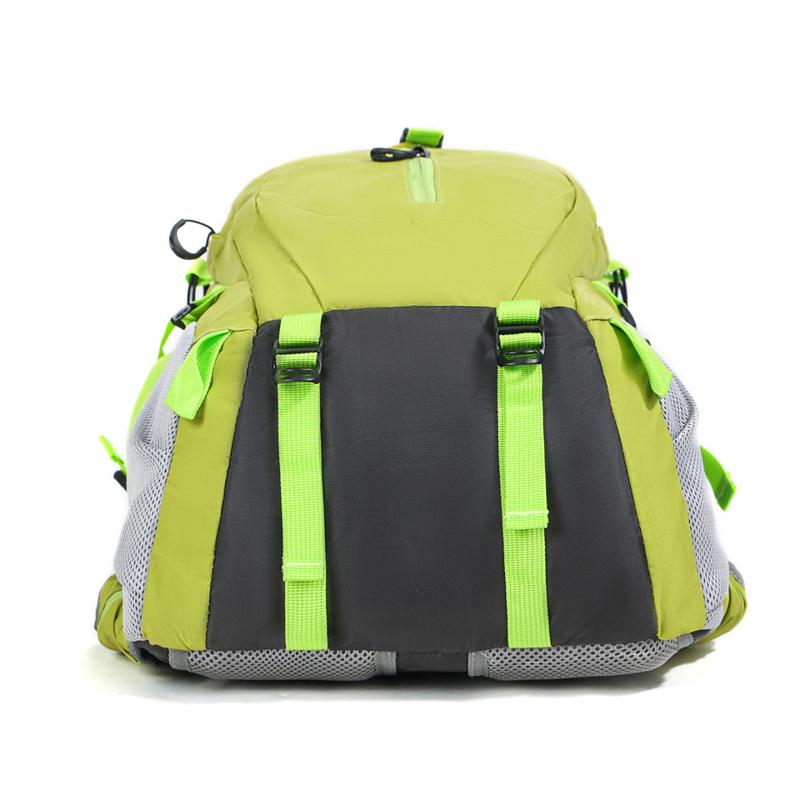 Outdoor Hiking Backpack with Mesh Side Pockets and Adjustable Straps for Adventure and Travel