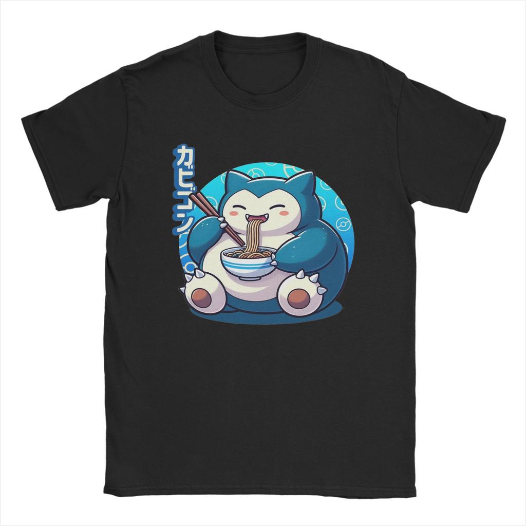 Pokemon T Shirt Men's  100% Cotton Casual T-Shirts Crew Neck  Tee Shirt Short Sleeve Clothing Summer