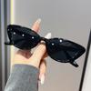 Men's Slim Cat-Eye Sunglasses: Fashionable, Anti-Glare, UV Protection