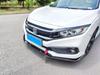 Civic 16th-20th Gen Front Lip Splitter & Rear Spoiler Kit with Double/Single-Layer Side Skirts