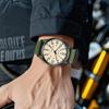 LIGE Top Brand Luxury Men Quartz Watch Nylon Leather Waterproof Luminous Date Sports Military Watches For Men Relogios Masculino