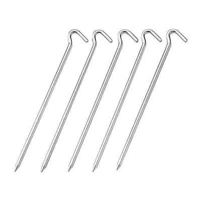 Captain Stag Captain Stag M 8394 [round Steel Pegs 26.5cM 5 Pieces]