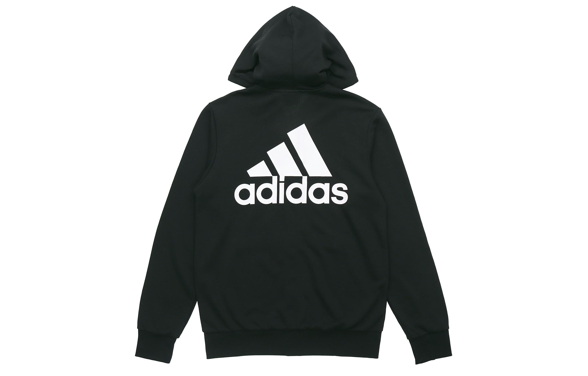 Adidas Jackets Men s Black Hooded Moderate Other GK9044 S