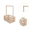 Baby Shower Crate Closet, Basket with Handle,Storage Box,Sturdy,Portable,Welcome Gift