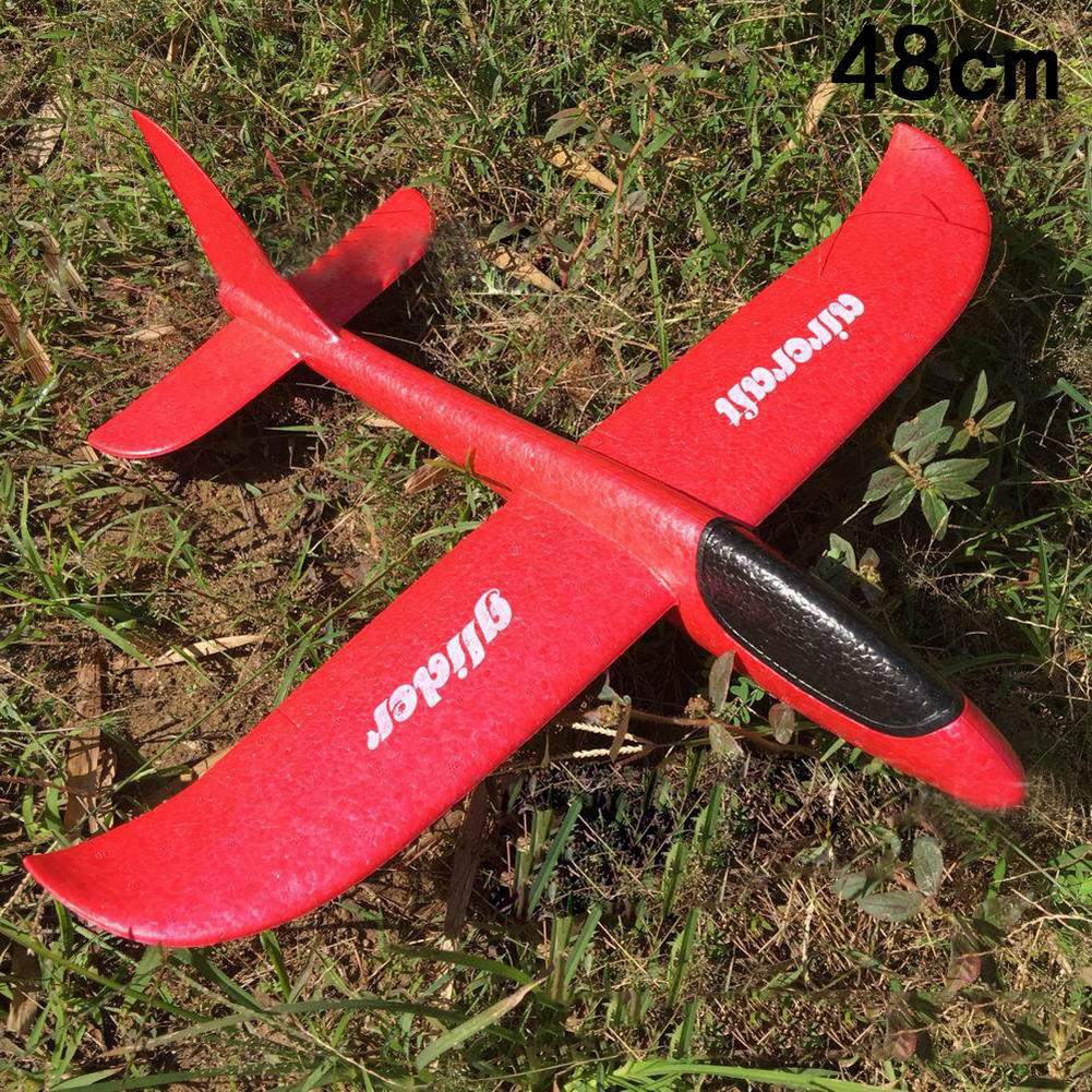 Avion din Spumă DIY Mini Avion Educativ Creativ Puzzle pentru Copii Model Jucării 2021