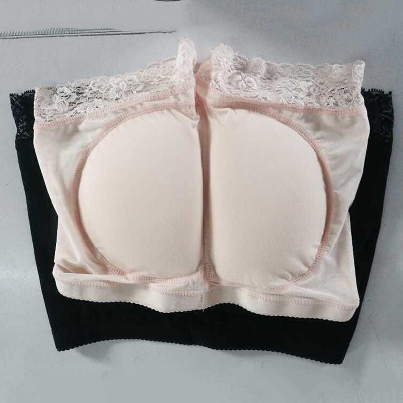 Women Fake Ass Padded Panties Body Shaper Butt Lifter Trainer Butt Hip Enhancer Seamless Panties