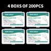 50/100/200PCS Dental Floss Toothpicks | Durable Smooth Floss Sticks for Home & Travel Teeth Cleaning