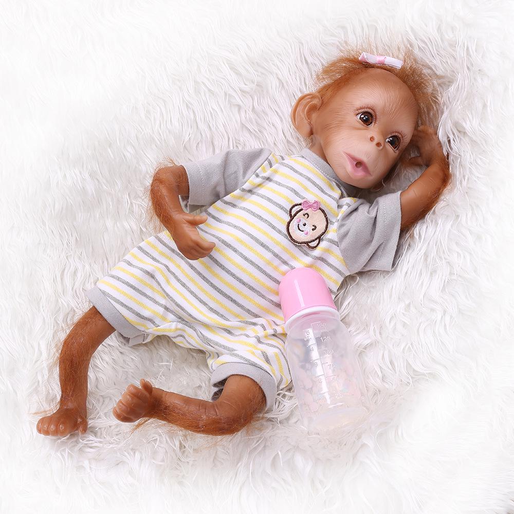 NPK Realistic Cute Monkey Baby Doll - Hot Selling Niche Toy