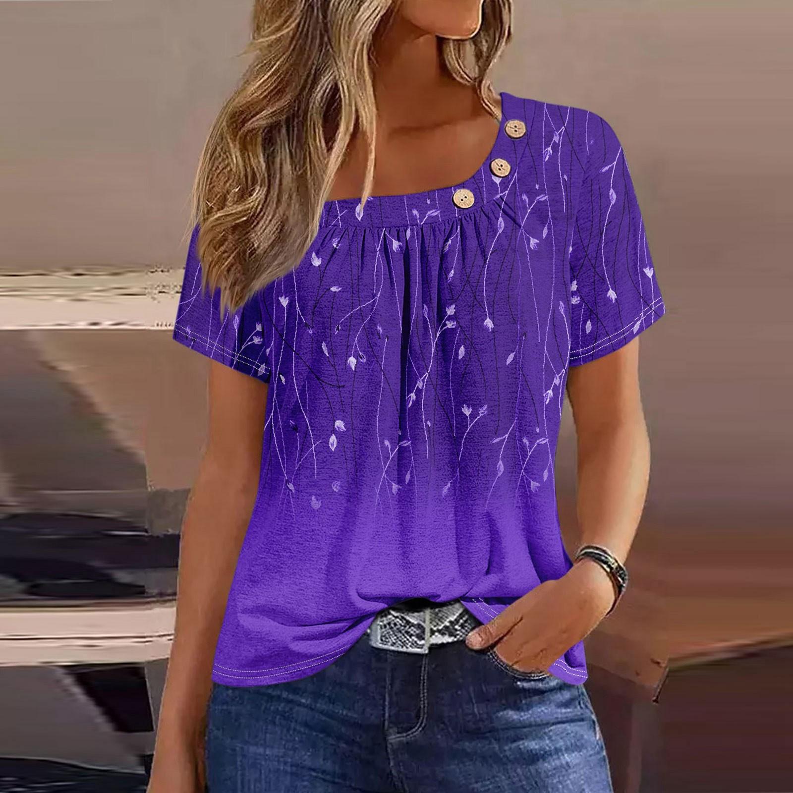 Женская мода с принтом и круглым вырезом — фото 5