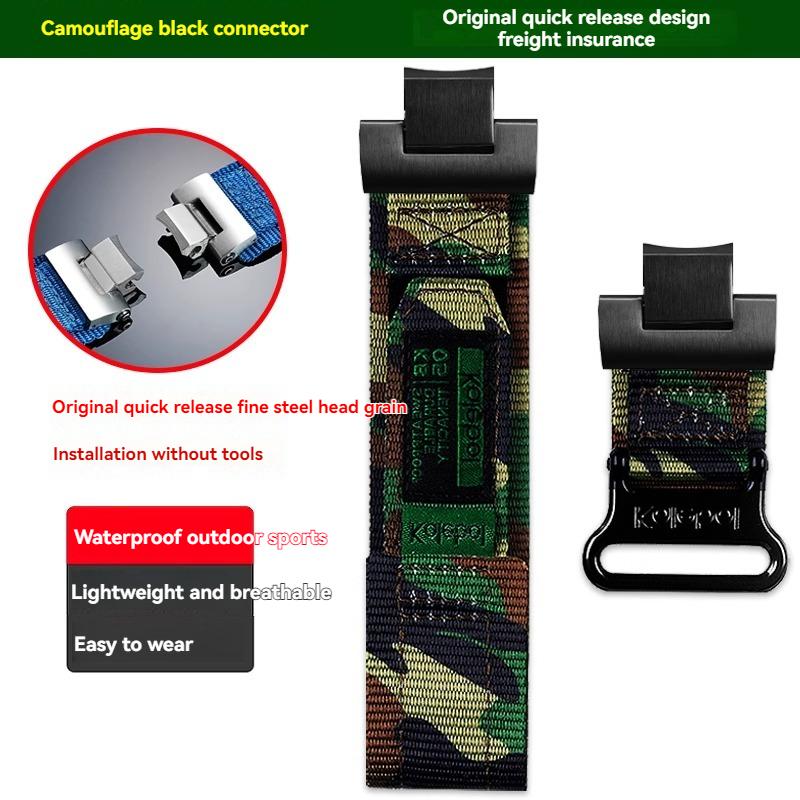 For Casio5672 MTG-B3000 Fashionable and personalized modification nylon canvas watch strap Wristband accessories Send tools