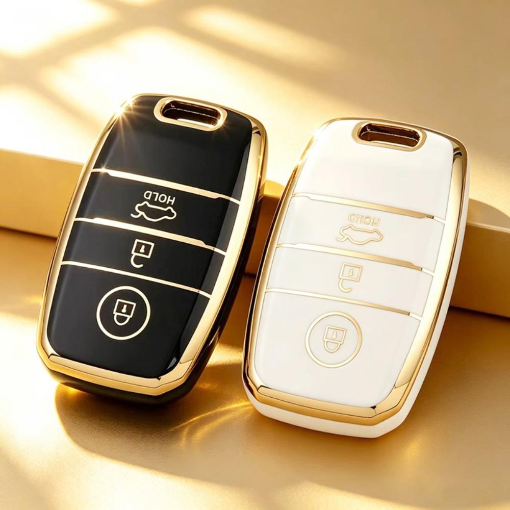 3 Buttons Tpu Car Remote Key Case Cover Shell Fob For Kia Sportage Cerato Optima K2 K3 K4 K5 Rio Picanto Soul Sorento Sedona