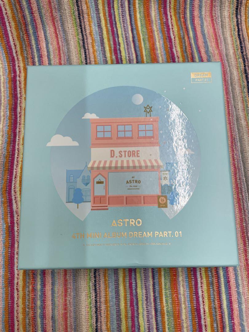 

[USED] ASTRO 1st Album Dream Part. 01