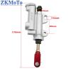 For Kayo Motorcycle Rear Hydraulic Brake Master Cylinder Pump T4 T6 BSE 50cc 70cc 110cc 125cc 150cc 250cc ATV Pit Pro Dirt Bike