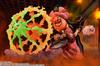 TAMASHII NATIONS Figuarts ZERO ONE PIECE Fierce Charlotte Linlin Oiran Orin Onigashima Monster Battle 310mm Complete Figure [Super Battle] - - Approx.