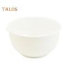 3Pcs Salad Bowl Smooth Surface Organization Non-slip Durable Multipurpose Mixing Bowl Salad Fruit Plate Kitchen Supply