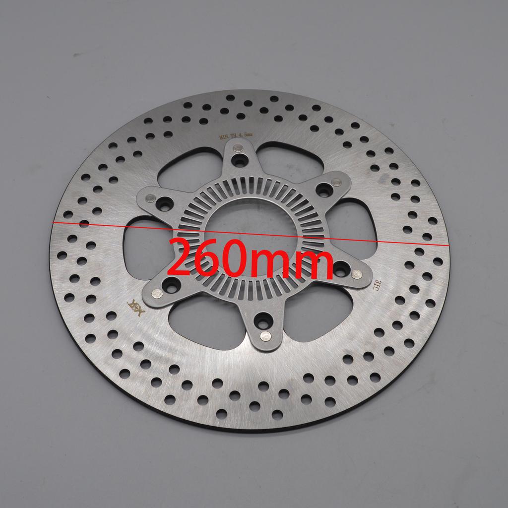 500cc Motorcycle front brake disk disc spokes rear plate for Qjiang benelli Benelli BJ500 TRK502 TRK502X / BJ TRK 500 502 502X