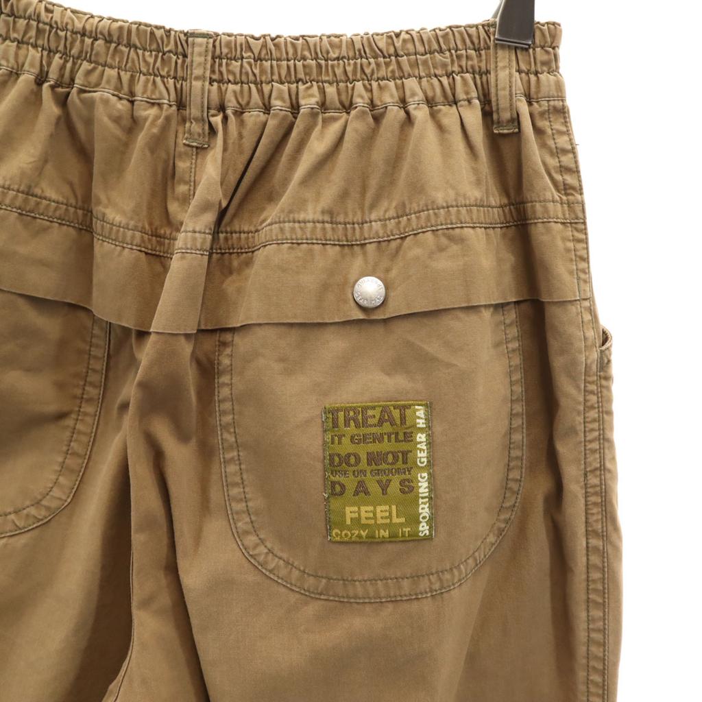 HAI SPORTING GEAR 90s Made In Japan Old Tapered Pants M Isseimi Sunburn Women Used