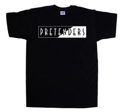 Maglietta Rock Music THE PRETENDERS