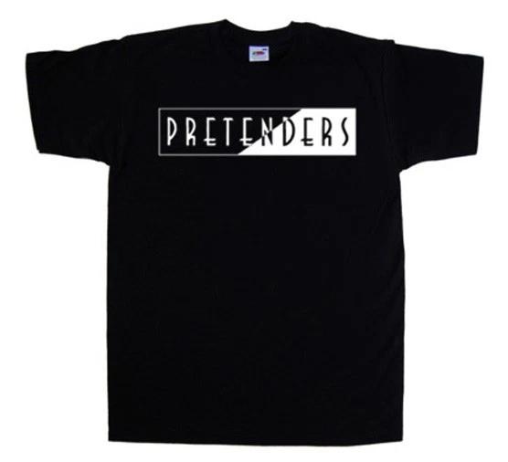 THE PRETENDERS Rock Music T-Shirt 2XL