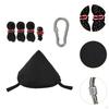 Tarp Connecting Cap Tent Connect Hat Camping Accessory Versatile Waterproof Modern for Hiking