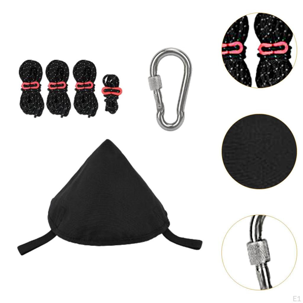 Tarp Connecting Cap Tent Connect Hat Camping Accessory Versatile Waterproof Modern for Hiking