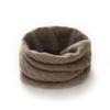 Autumn/Winter 100% Pure Cashmere Maple Leaf Hollow Unisex Neck Gaiter Scarf