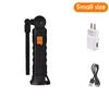 Portable LED COB Search Lights With Magnetic & Hook Built-in Battery Rechargeable Work Light Outdoor Waterproof  Emergency Lamp