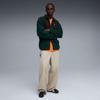 Puma PUMATECH SOFT RELAXED SHERPA Men's Fleece Green 63210475 R S