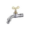 Outdoor Security Faucet 304 Rustproof Steel Construction Removable Anti Theft Lock Mechanism For Public Areas